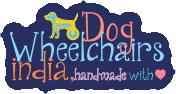 Mintbowl dog wheelchair India handicap paralyzed disabled dogs cats labrador german shepherd pomeranian pug dachshund wheelchair dog wheelchairs india